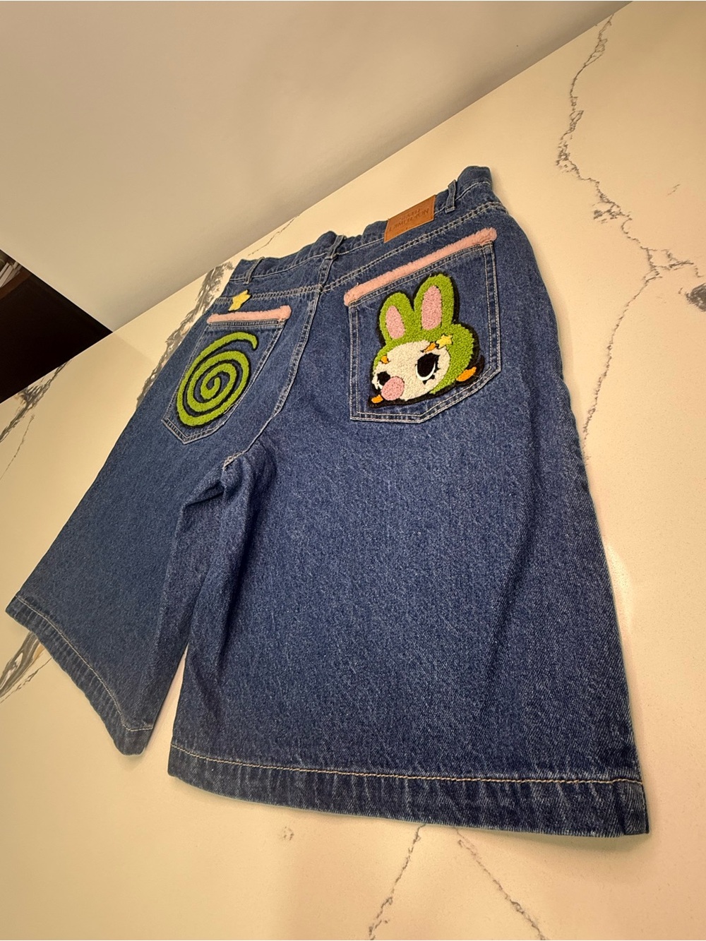Sixth Dimension Oversized Girlfriend Jorts Size XS/S 2-6